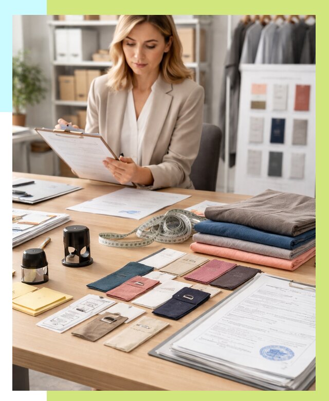 Сертификация одежды и сертификат в Нововоронеже от 15180 р. | Алешин-Нвв