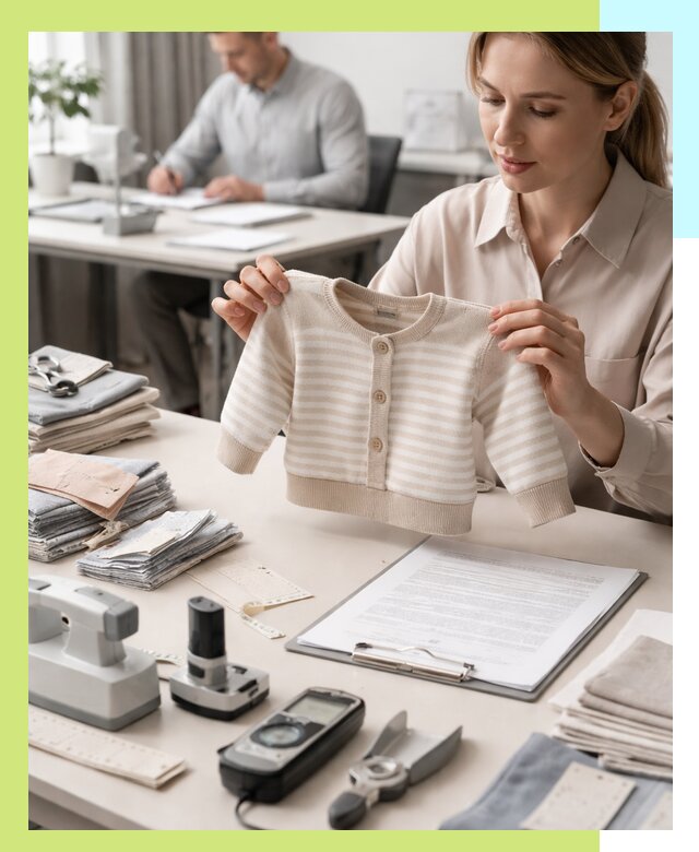 Сертификация детской одежды и текстильных изделий в Нововоронеже