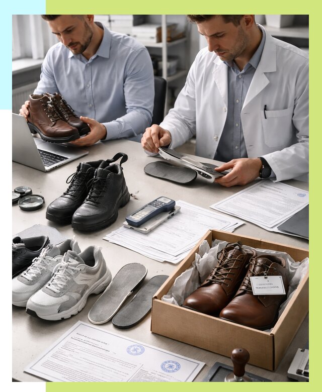 Сертификация обуви и сертификаты в Нововоронеже от 10120 р. | Алешин-Нвв