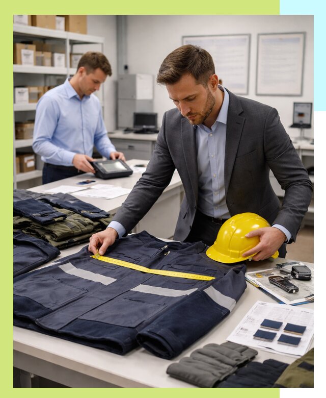 Сертификация спецодежды и средств защиты в Нововоронеже