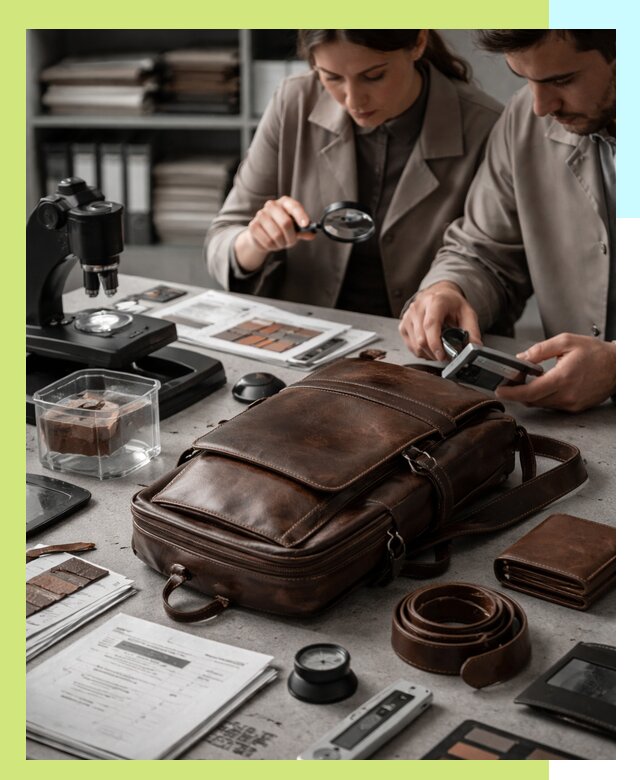 Сертификация кожаных изделий и подтверждение качества в Нововоронеже