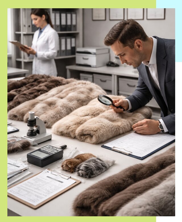 Сертификация шуб и меховых изделий в Нововоронеже по ГОСТ и техрегламентам