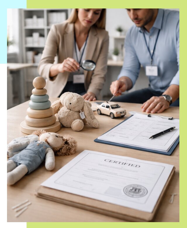 Сертификация игрушек в Нововоронеже от 12144 р. | Алешин-Нвв