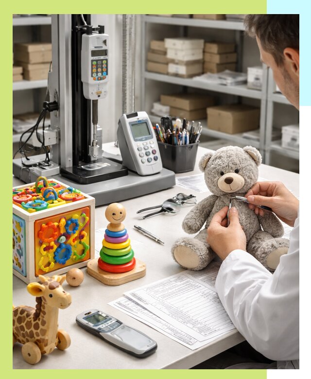 Сертификация игрушек и детских изделий в Нововоронеже, быстро и законно