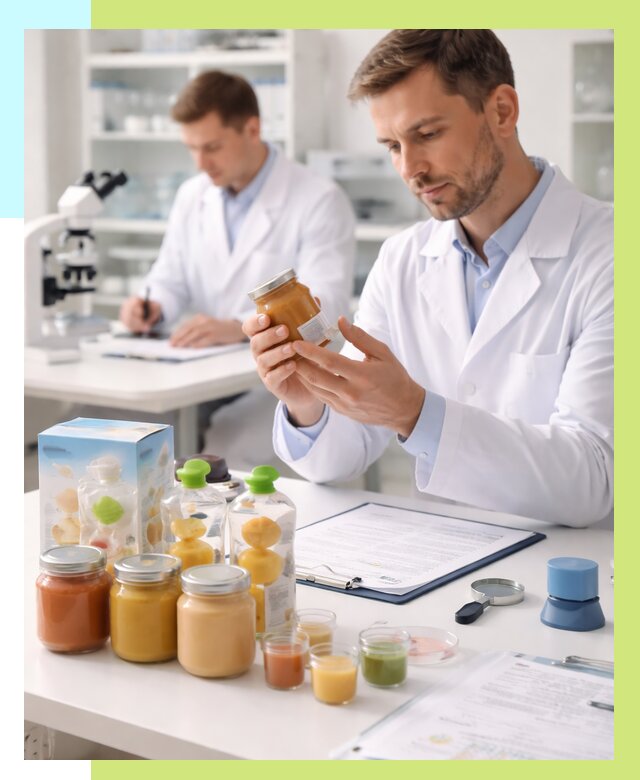 Сертификация детского питания в Нововоронеже от 30360 р. | Алешин-Нвв