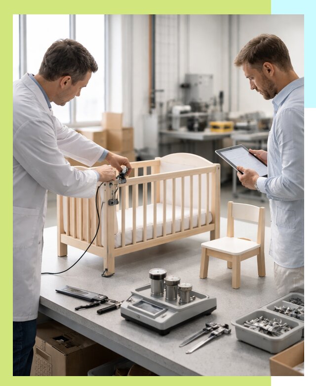 Сертификация детской мебели и проверка безопасности в Нововоронеже