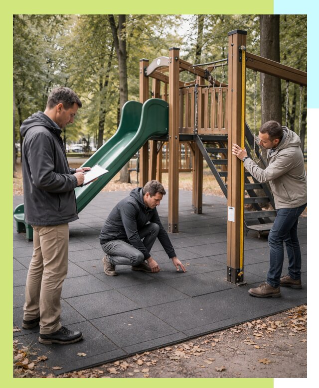 Сертификация детских площадок в Нововоронеже: подтверждение безопасности
