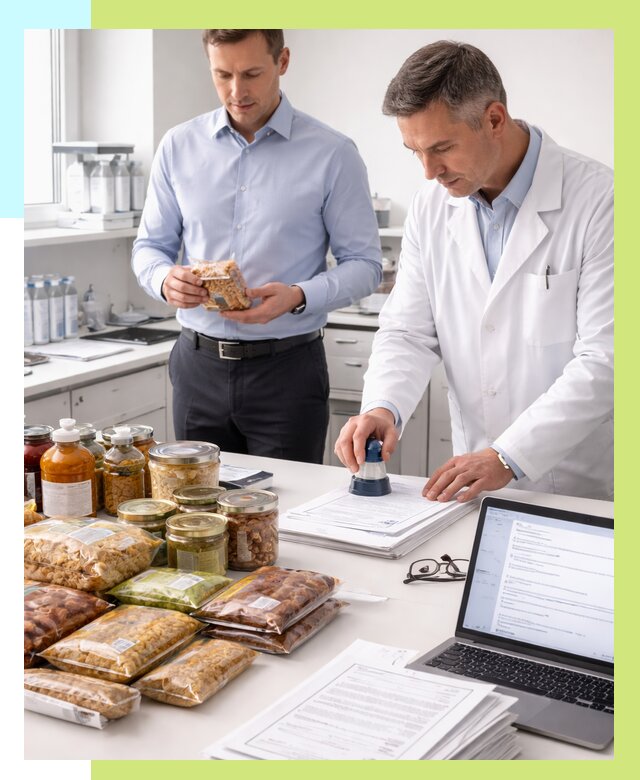Сертификация пищевой продукции в Нововоронеже от 18216 р. | Алешин-Нвв