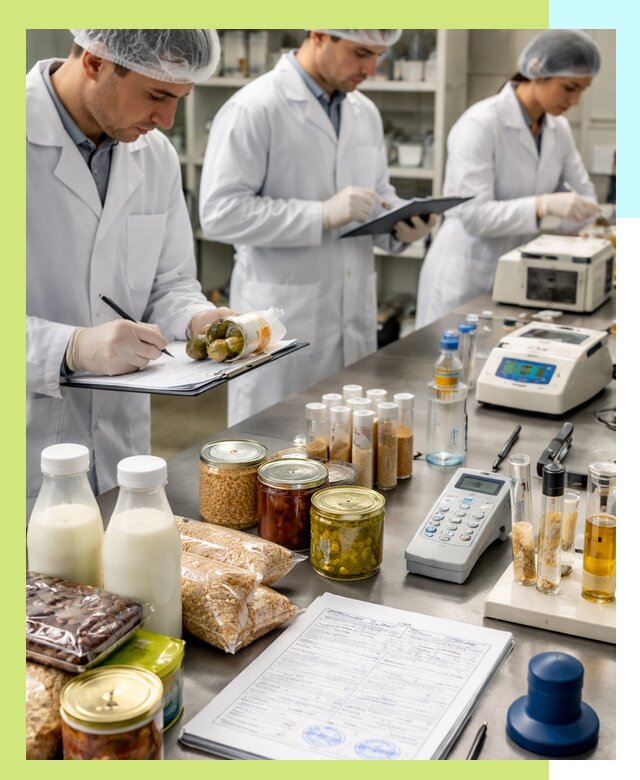 Сертификация пищевой продукции в Нововоронеже по стандартам и нормам