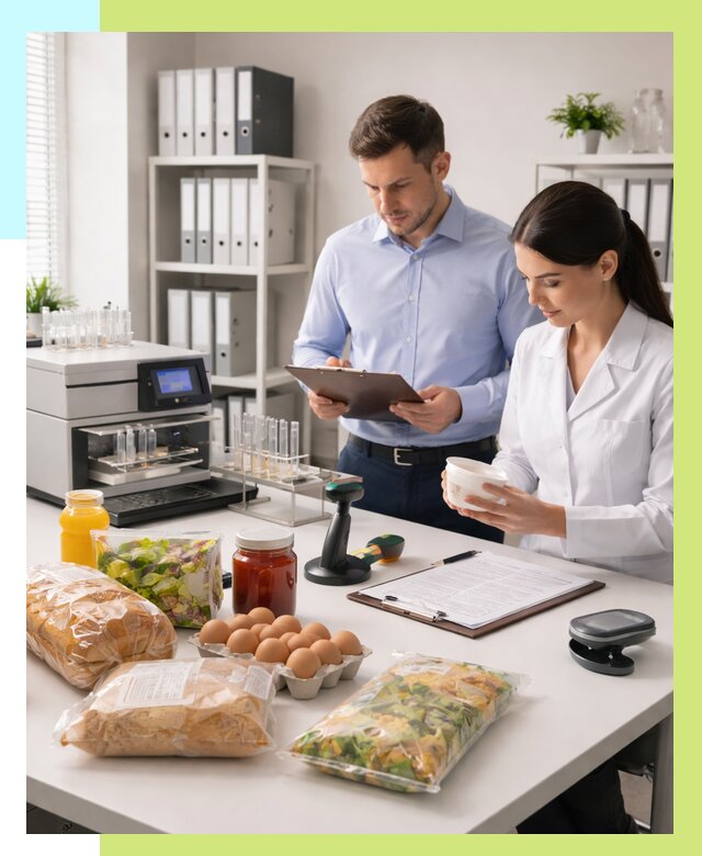 Сертификация продуктов питания в Нововоронеже от 20240 р. | Алешин-Нвв