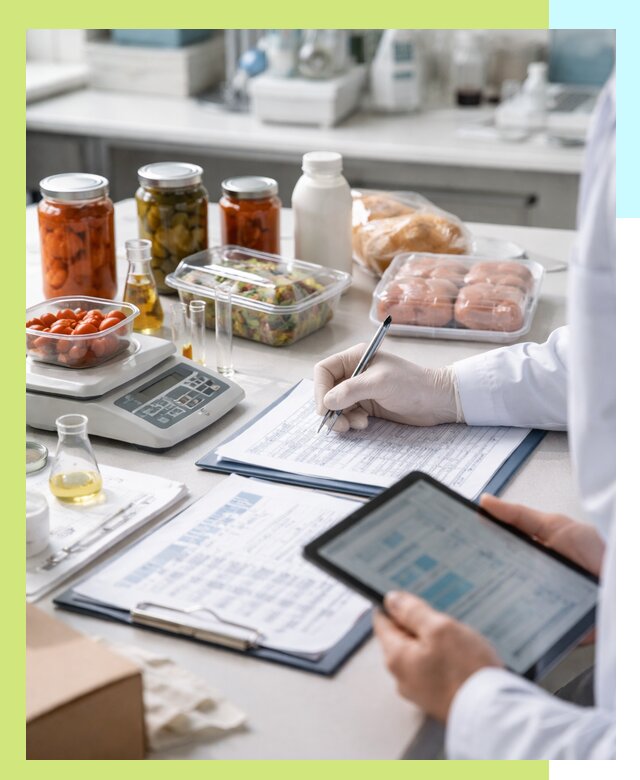 Сертификация продуктов питания и подтверждение качества в Нововоронеже