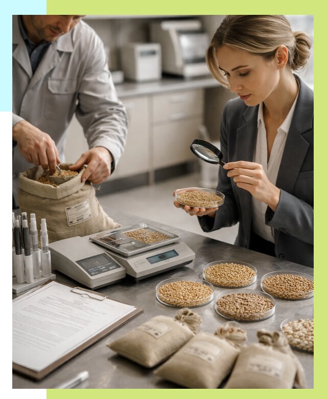 Сертификация зерна в Нововоронеже по цене от 15180 р. | Алешин-Нвв
