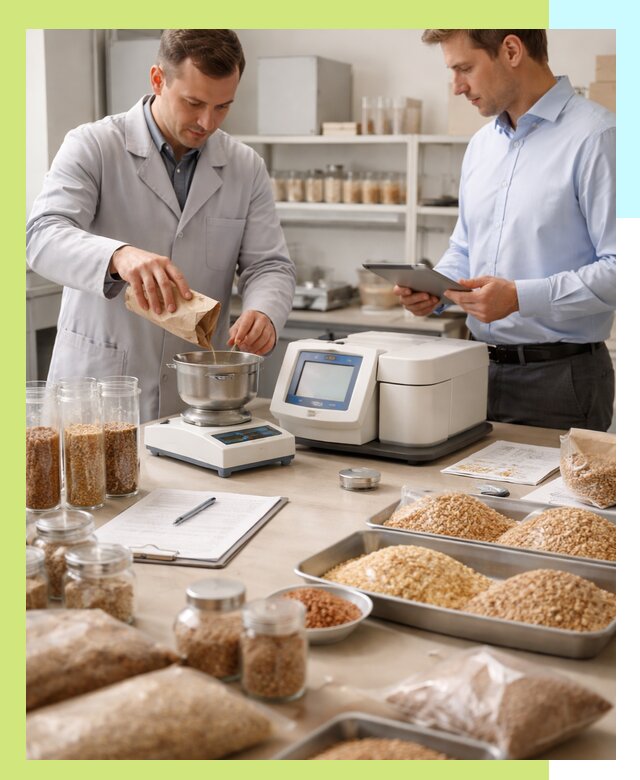 Сертификация зерна и зерновой продукции в Нововоронеже для экспорта