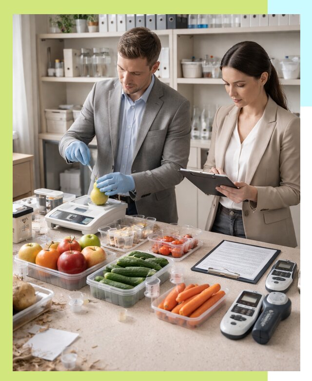 Сертификация овощей и фруктов в Нововоронеже, оформление документов