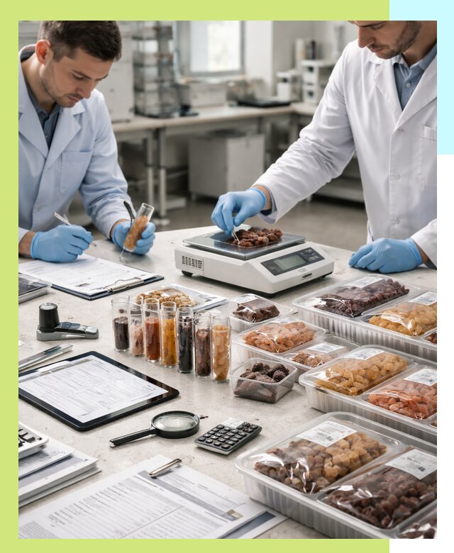 Сертификация сухофруктов и подтверждение качества в Нововоронеже