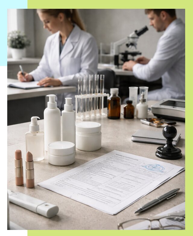 Сертификация косметики в Нововоронеже от 20240 р. - Алешин-Нвв