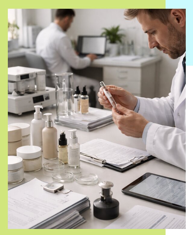 Сертификация косметики и парфюмерии в Нововоронеже под ключ