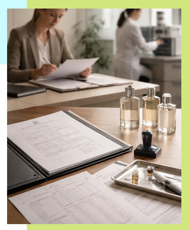 Сертификация парфюмерии в Нововоронеже от 15180 р. | Алешин-Нвв