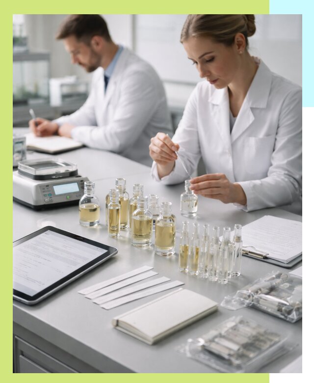 Сертификация парфюмерии и парфюмерных изделий в Нововоронеже