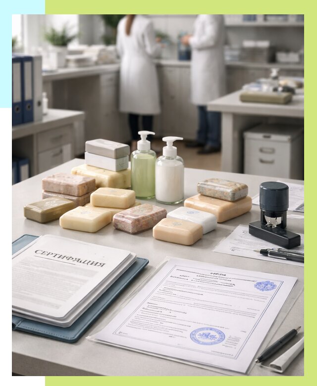 Сертификация мыла и сертификат на мыло в Нововоронеже от 12144 | Алешин-Нвв