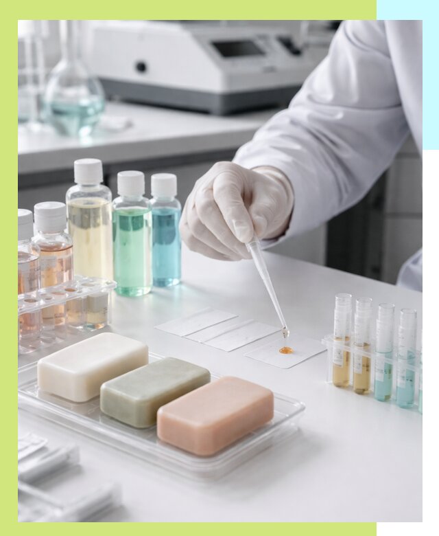 Сертификация мыла и мыловаренной продукции в Нововоронеже