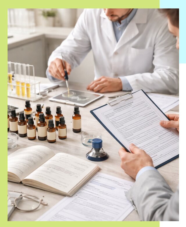 Сертификация эфирных масел и документация качества в Нововоронеже