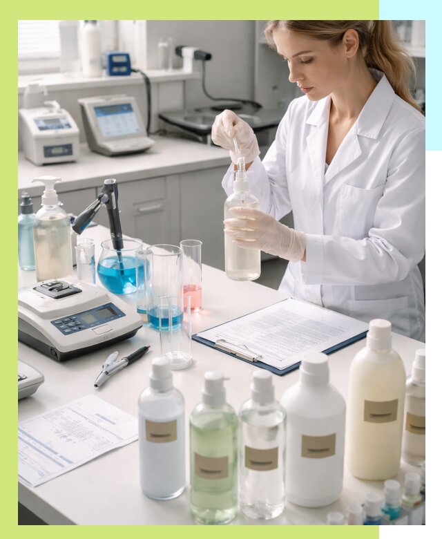 Сертификация бытовой химии в Нововоронеже по ГОСТ и ТР