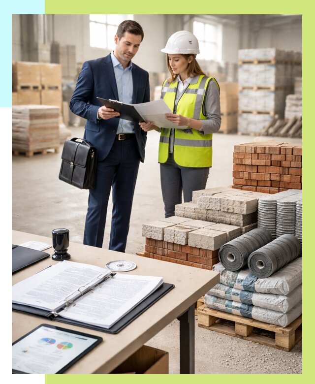 Сертификация строительных материалов в Нововоронеже от 20240 р. Алешин-Нвв