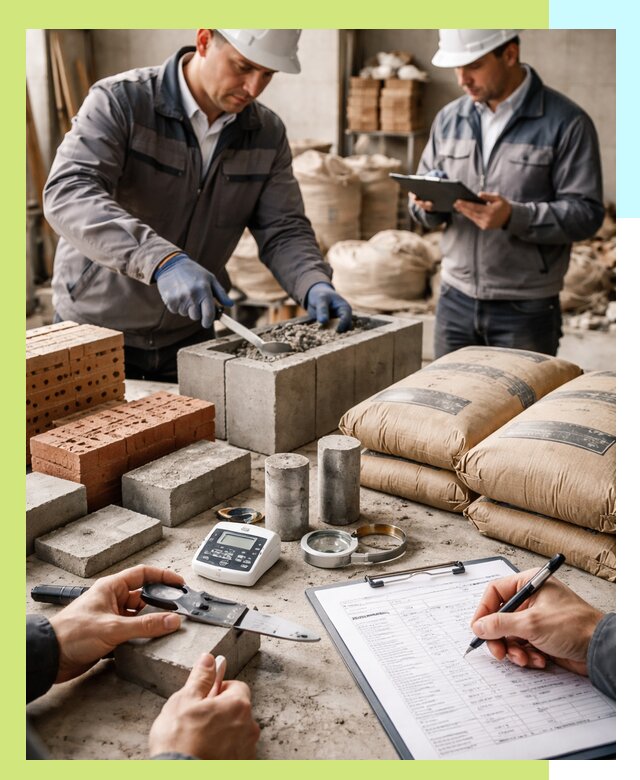 Сертификация строительных материалов в Нововоронеже официально и быстро