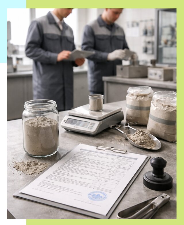 Сертификация цемента в Нововоронеже от 20240 р. | Алешин-Нвв