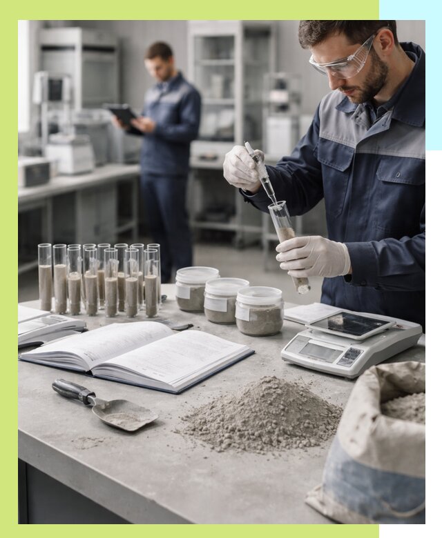 Сертификация цемента и подтверждение качества продукции в Нововоронеже