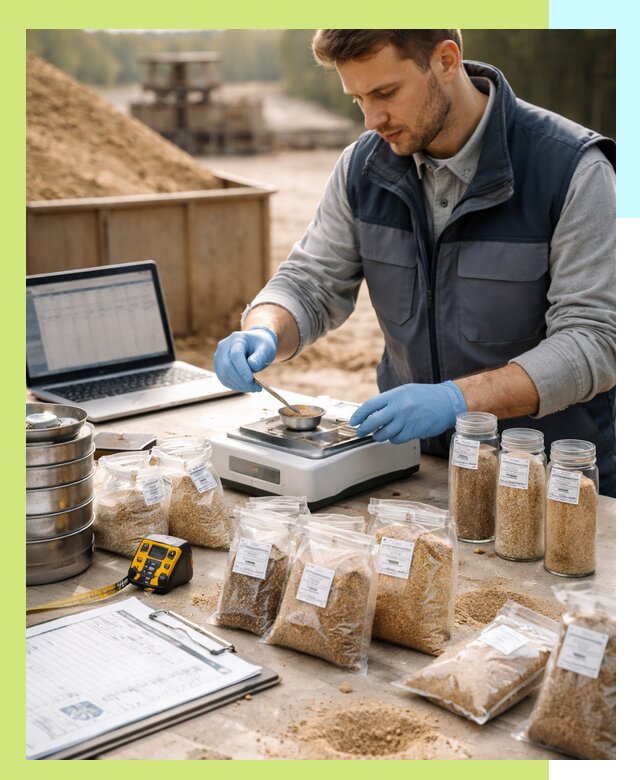 Сертификация песка в Нововоронеже подтверждение качества и безопасности