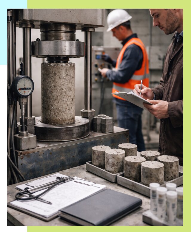 Сертификация бетона в Нововоронеже от 30360 р. сертификат | Алешин-Нвв