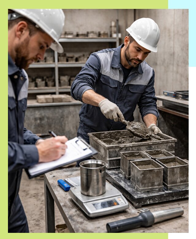 Сертификация качества и соответствия бетона в Нововоронеже