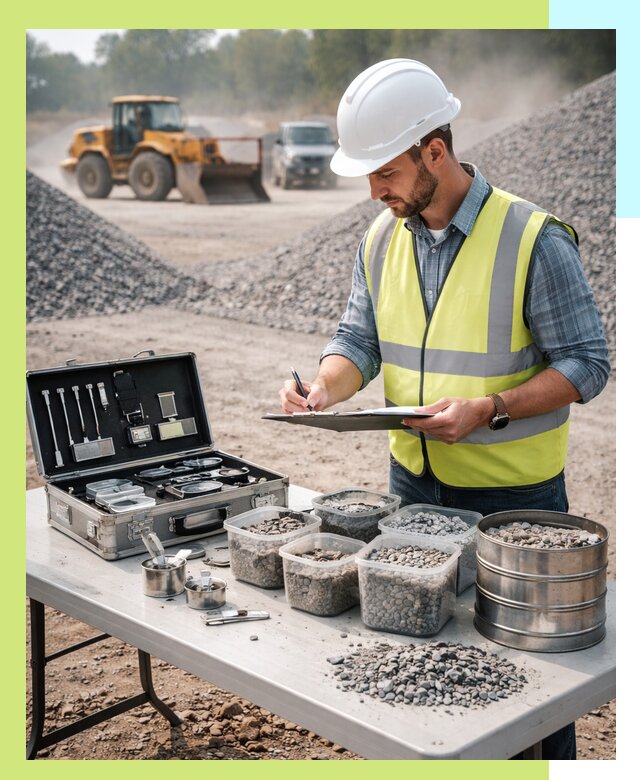 Сертификация щебня в Нововоронеже по ГОСТу и техническим требованиям