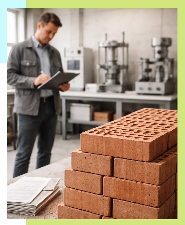 Сертификация кирпича в Нововоронеже от 15180 р. | Алешин-Нвв под ключ