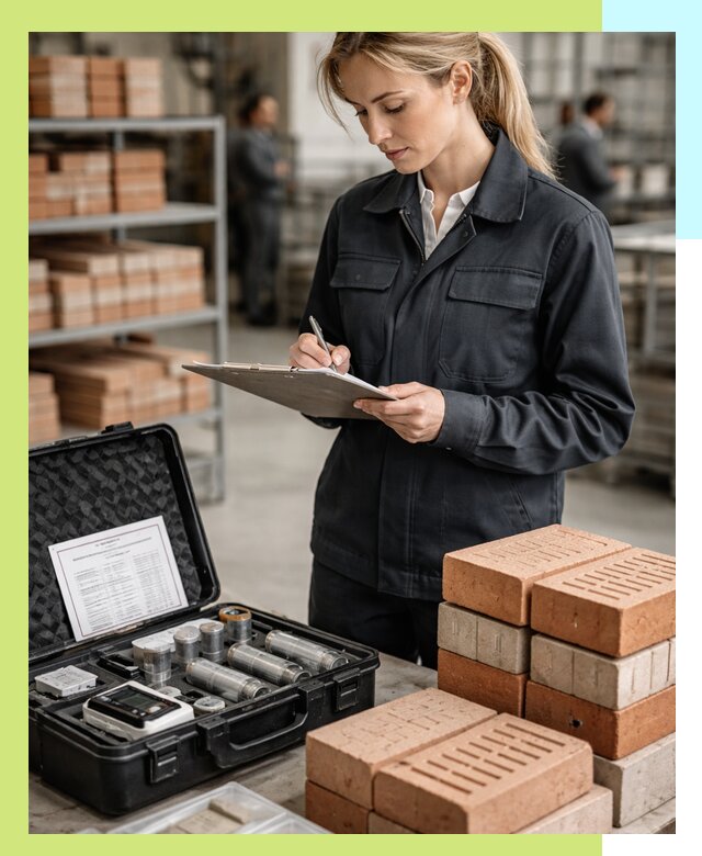 Сертификация кирпича и подтверждение качества в Нововоронеже