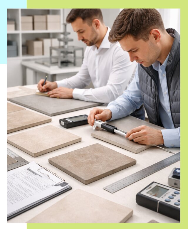 Сертификация плитки в Нововоронеже от 25300 р. | Алешин-Нвв гарантия