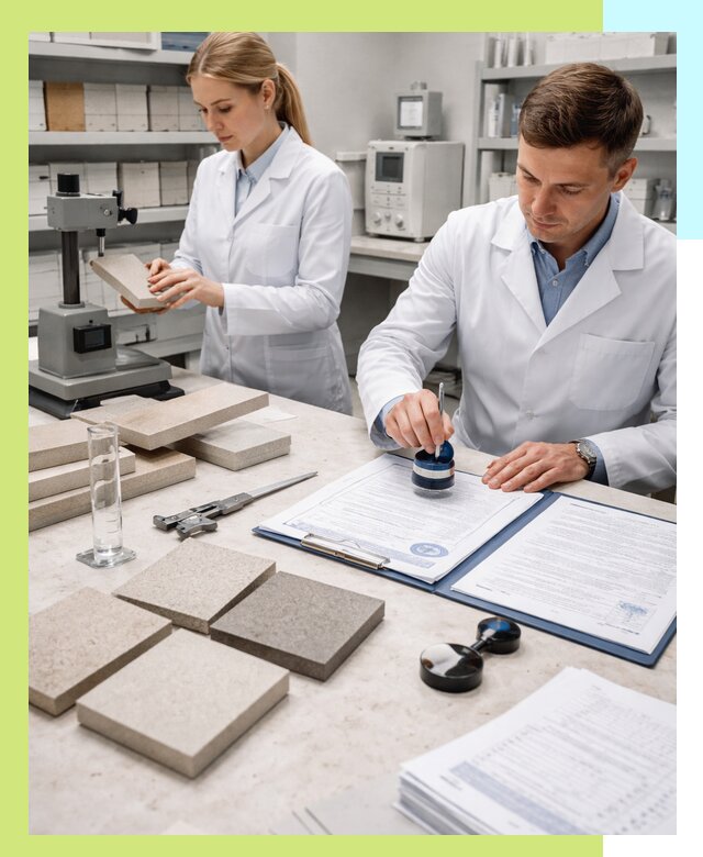 Сертификация плитки и керамики в Нововоронеже с документами