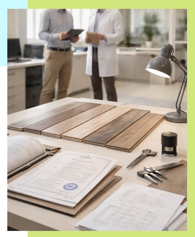 Сертификация ламината в Нововоронеже от 18216 р. под ключ | Алешин-Нвв