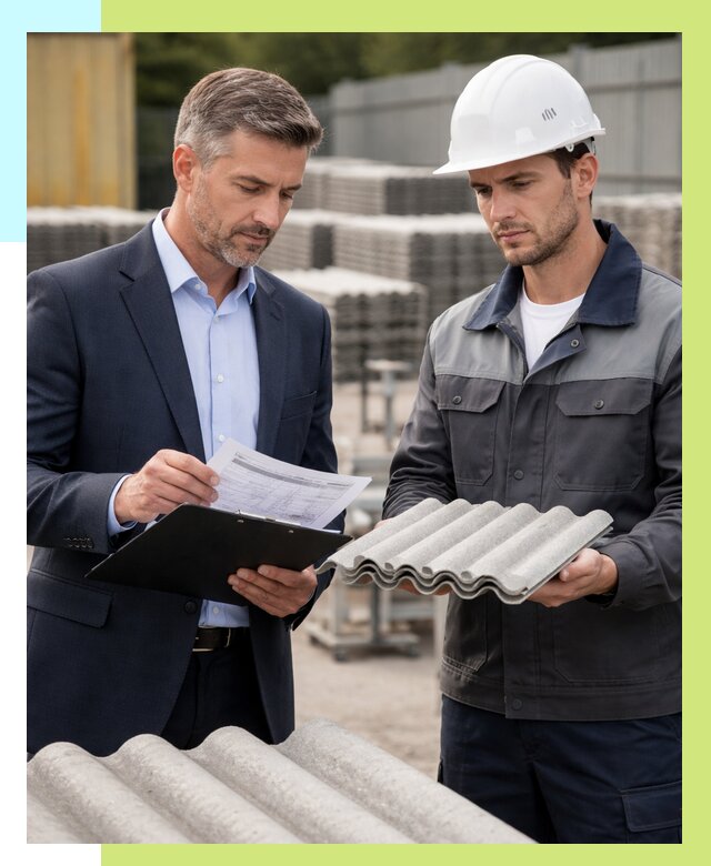 Сертификация шифера в Нововоронеже от 25300 р. | Алешин-Нвв под ключ