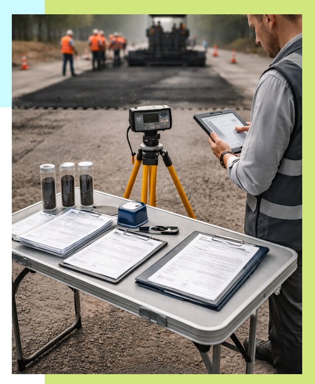 Сертификация асфальта в Нововоронеже от 25300 р. | Алешин-Нвв