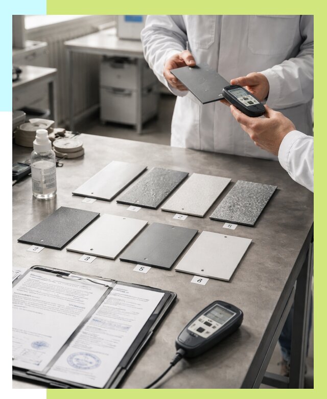 Сертификация грунтовки в Нововоронеже от 15180 р. | Алешин-Нвв