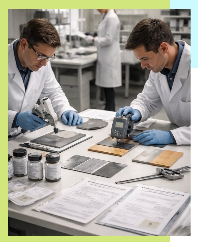 Сертификация грунтовок и праймеров по требованиям в Нововоронеже