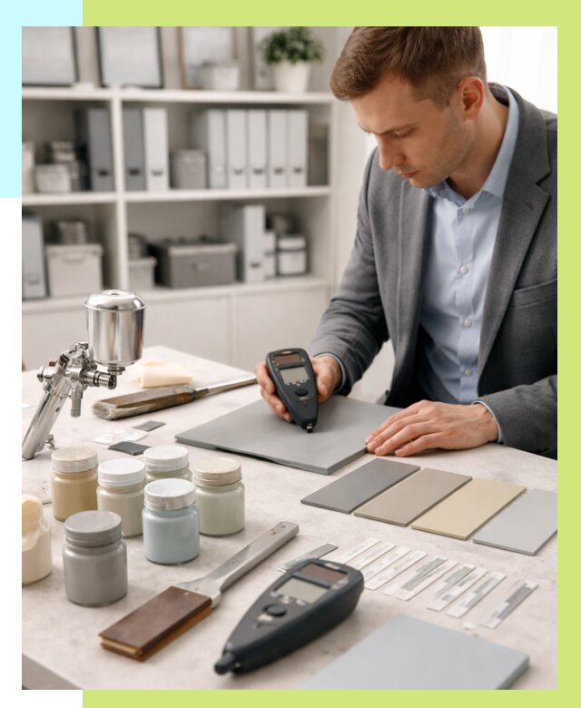 Сертификация краски в Нововоронеже от 25300 р. | Алешин-Нвв центр