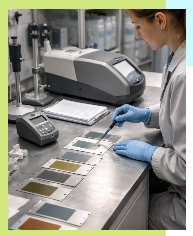 Сертификация краски и лакокрасочных материалов в Нововоронеже