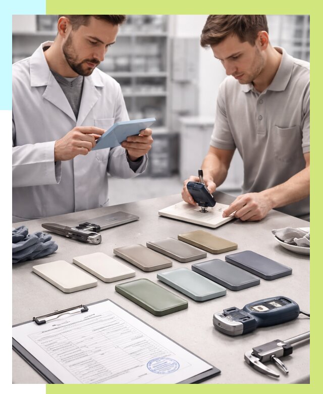 Сертификация эмали в Нововоронеже от 25300 р. | Алешин-Нвв центр