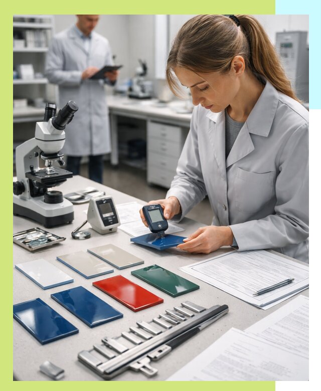 Сертификация эмали в Нововоронеже по нормативам и стандартам