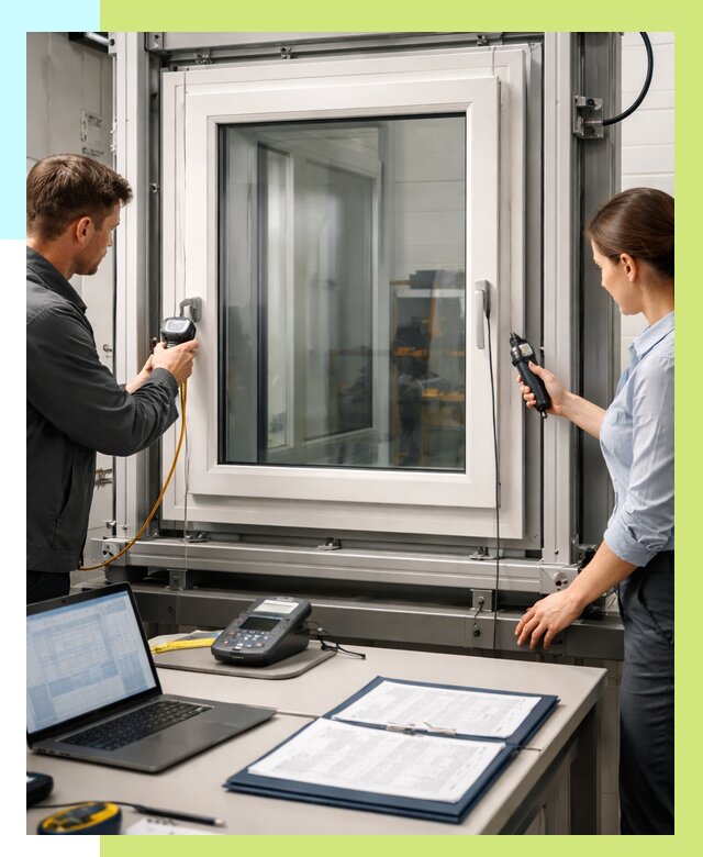 Сертификация окон в Нововоронеже от 12144 р. под ключ | Алешин-Нвв