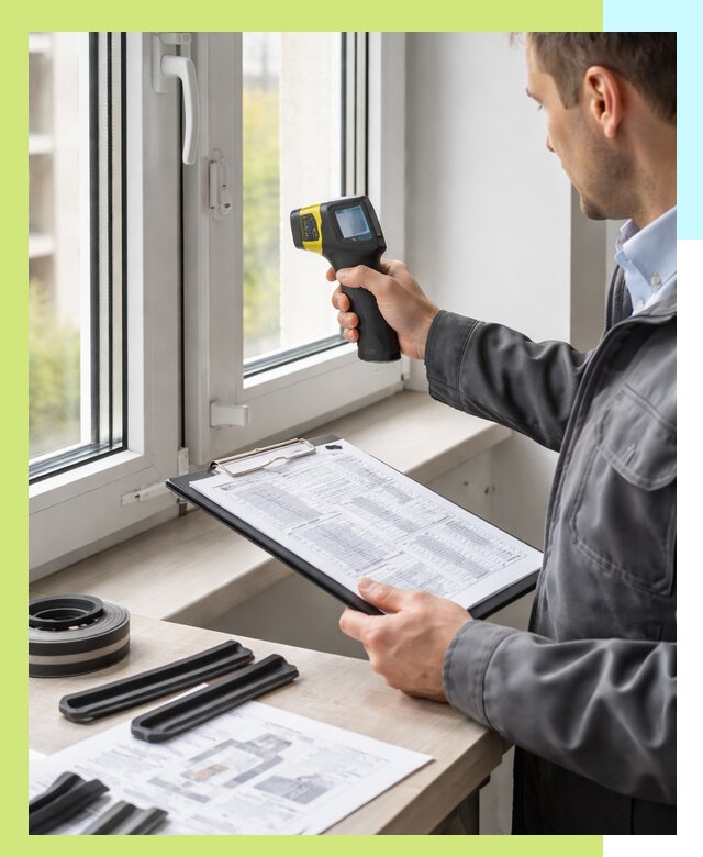 Сертификация окон в Нововоронеже: испытания, сертификаты, декларации